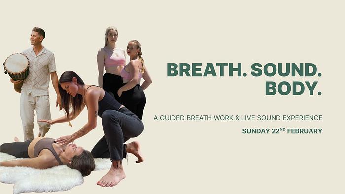 Breath + Sound + Body logo